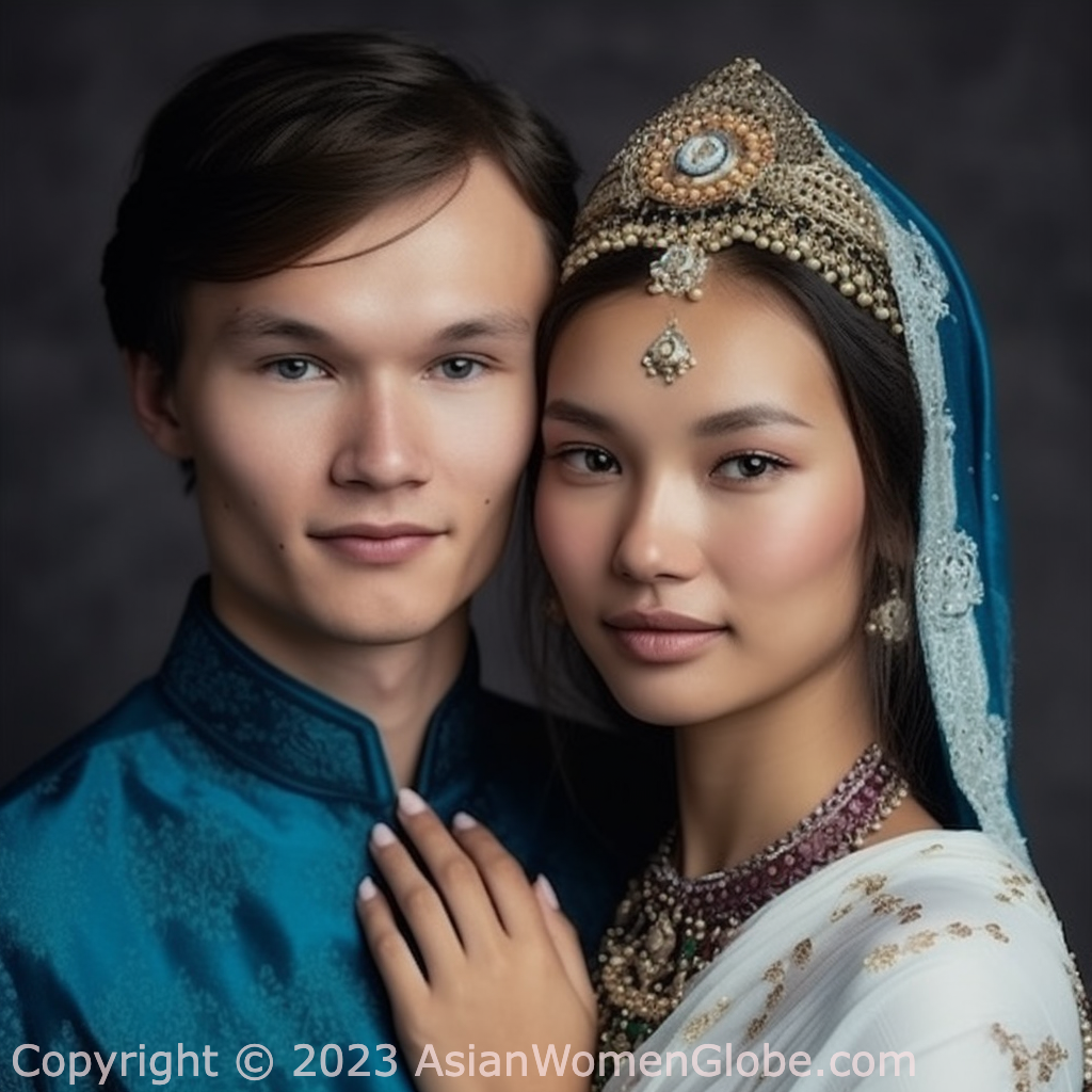 marrying kazak women